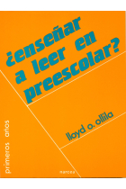 Enseñar a leer en preescolar