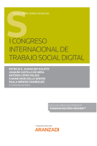 I Congreso Internacional de trabajo social digital (Papel + e-book). del 28 al 30 de septiembre de 2020