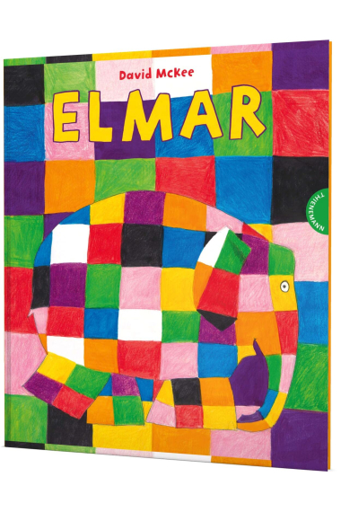 Elmar: Elmar: Der Bilderbuchklassiker im Riesenformat!