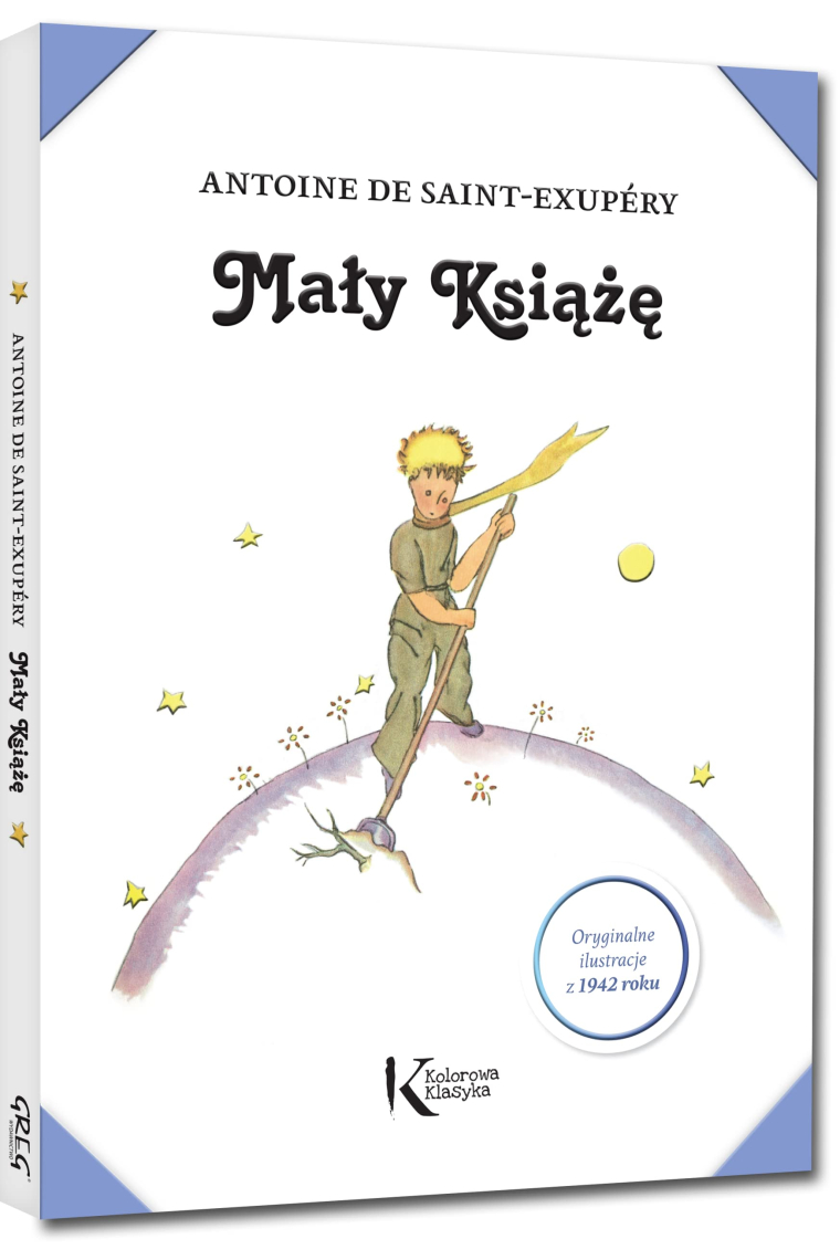 Maly Ksiaze / Le petit prince in Polish