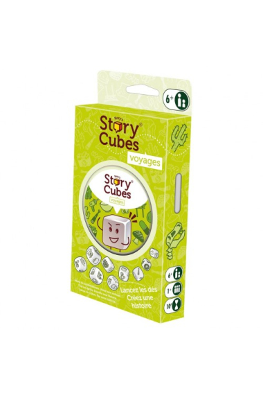 Story Cubes Voyages - blister eco