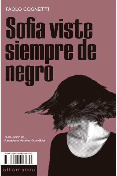 Sofia viste siempre de negro