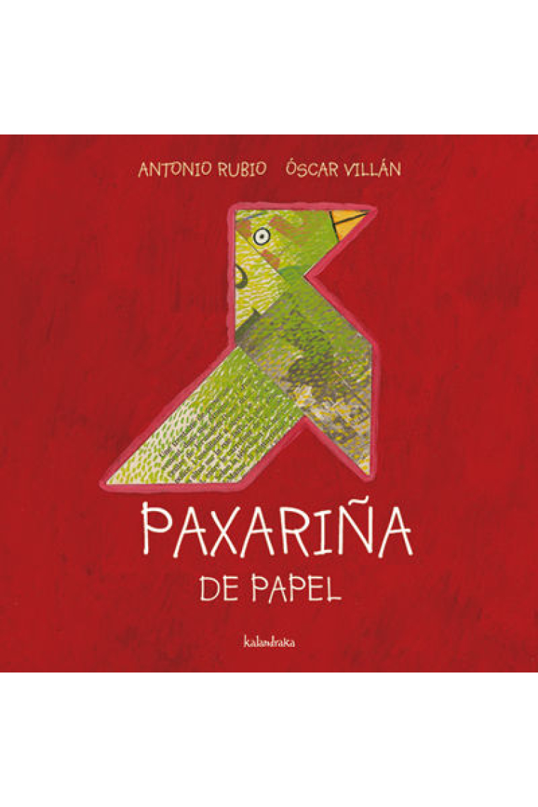 Paxariña de papel