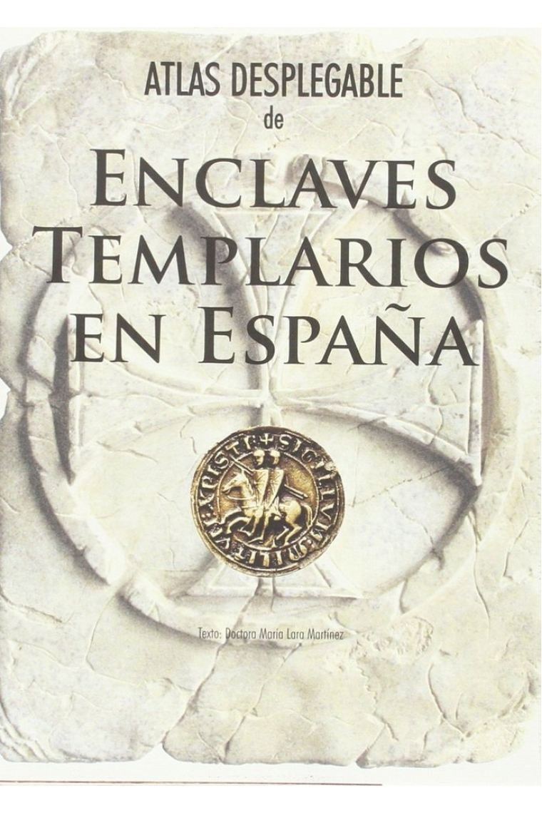 Atlas desplegable de enclaves templarios