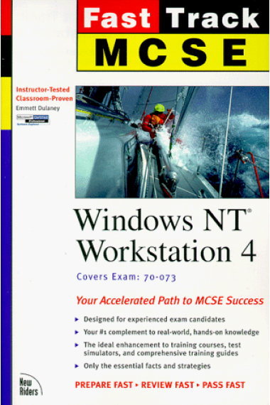 Windows NT Workstation 4 Fast track MCSE. Covers exam 70-073