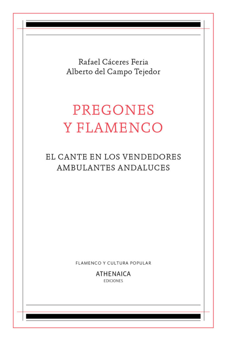 Pregones y flamenco