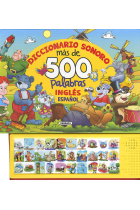 Diccionario sonoro. Más de 500 palabras en inglés-español