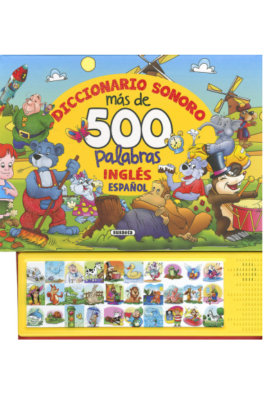 Diccionario sonoro. Más de 500 palabras en inglés-español