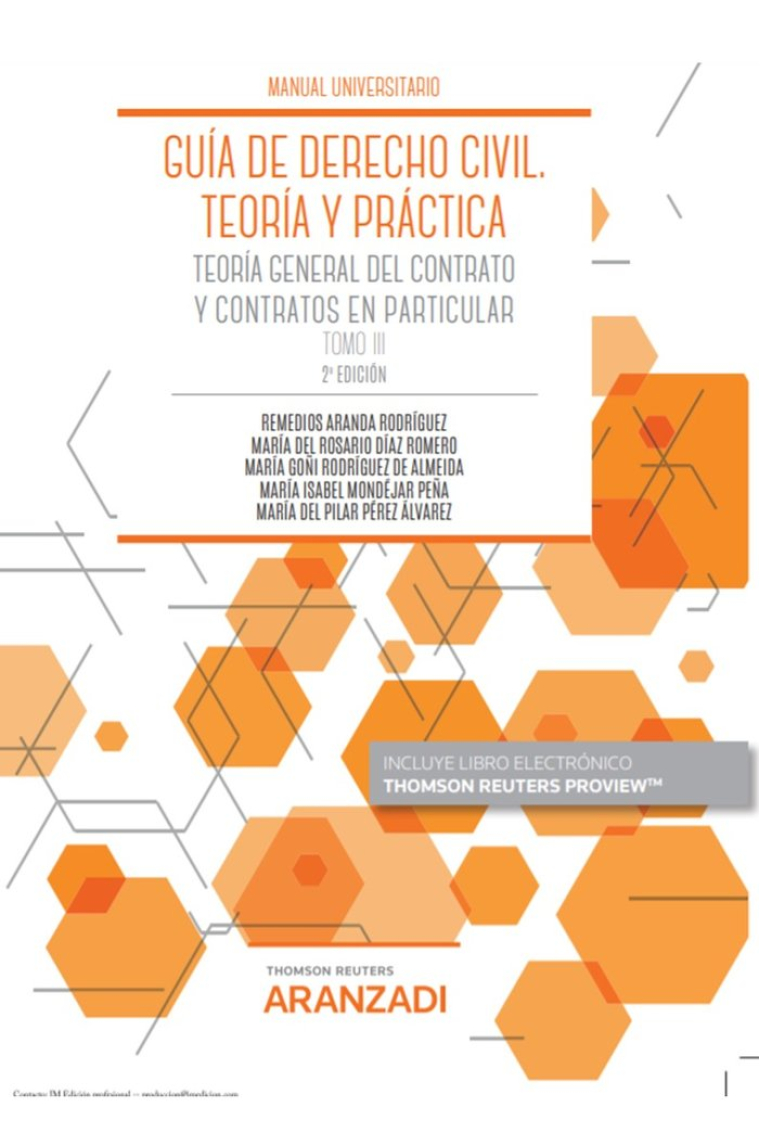 GUIA DE DERECHO CIVIL. TEORIA Y PRACTICA