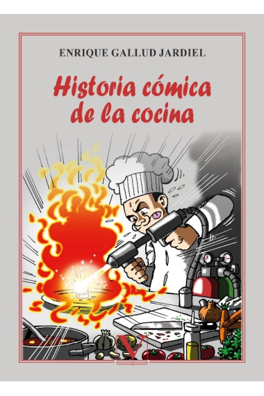 Historia cómica de la cocina