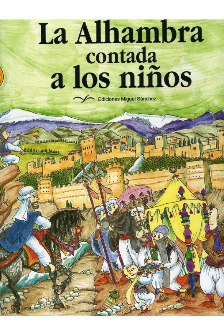 La Alhambra contada a los niños