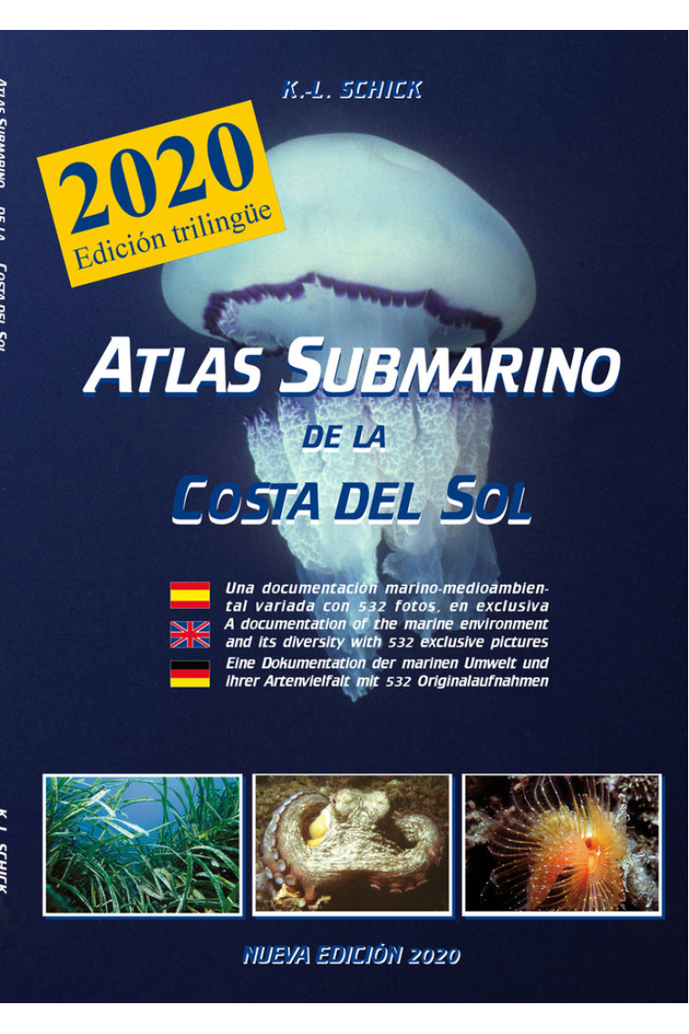 ATLAS SUBMARINO DE LA COSTA DEL SOL 2020