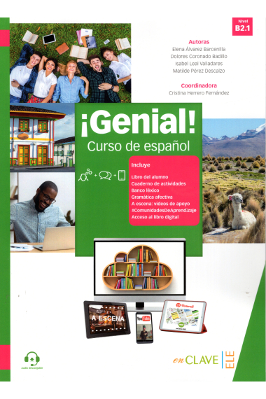 ¡Genial! B2.1 - Libro del alumno Curso de español