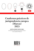 CUADERNOS PRACTICOS DE JURISPRUDENCIA EUROPEA (MARCAS) 2023