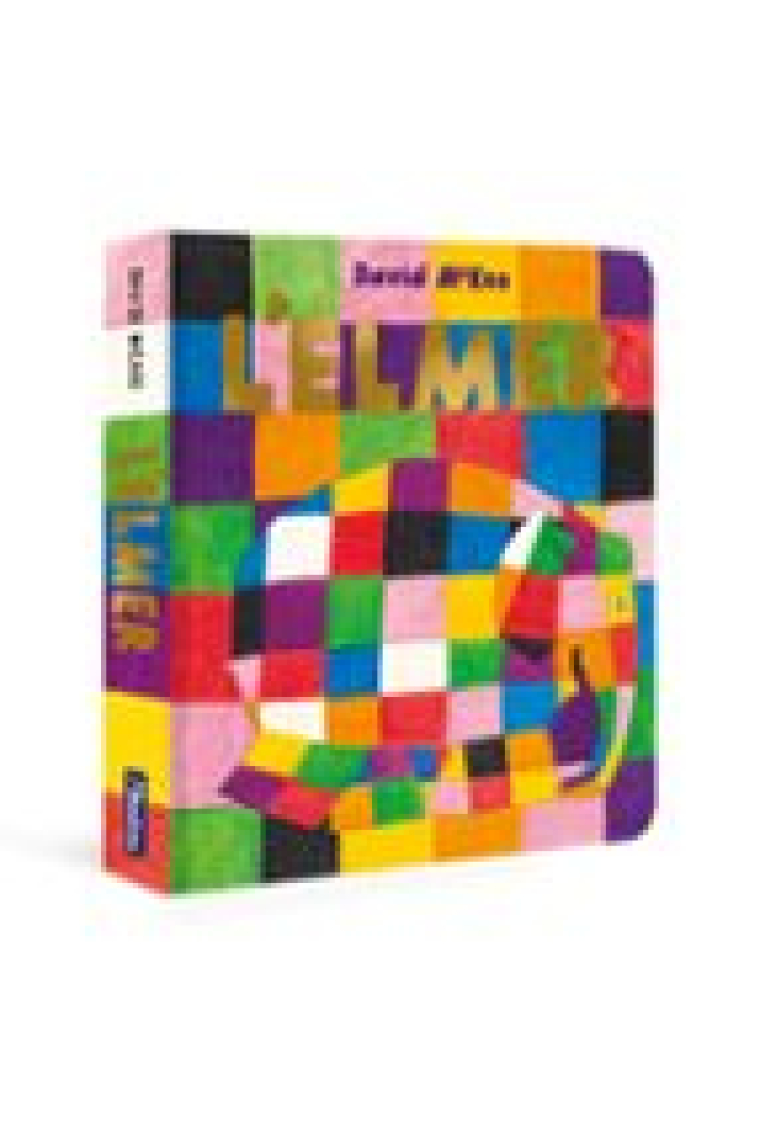 L'Elmer. Llibre de cartró (L'Elmer)