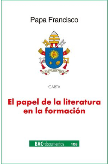 Carta sobre el papel de la literatura en la formación