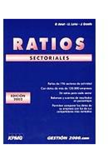 Ratios sectoriales