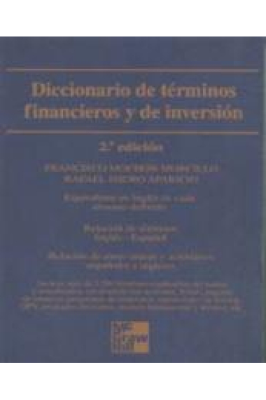 Diccionario de mercados financieros