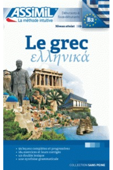 Le Grec. Livre