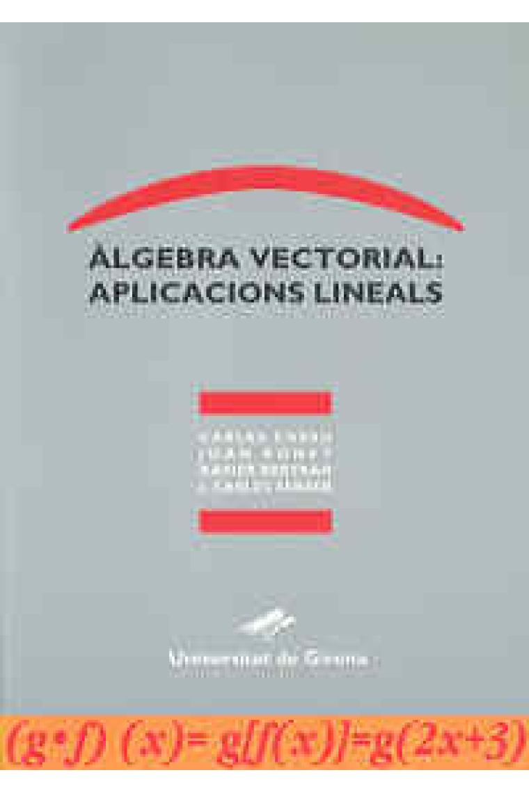 Àlgebra vectorial : aplicacions lineals