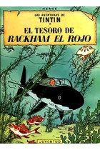 Las aventuras de Tintín 12. Tintin el tesoro de Rackham el rojo