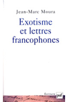 Exotisme et lettres francophones