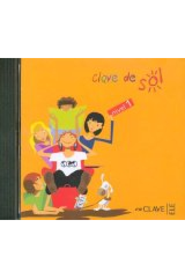 Clave de Sol Nivel 1 Audio CD