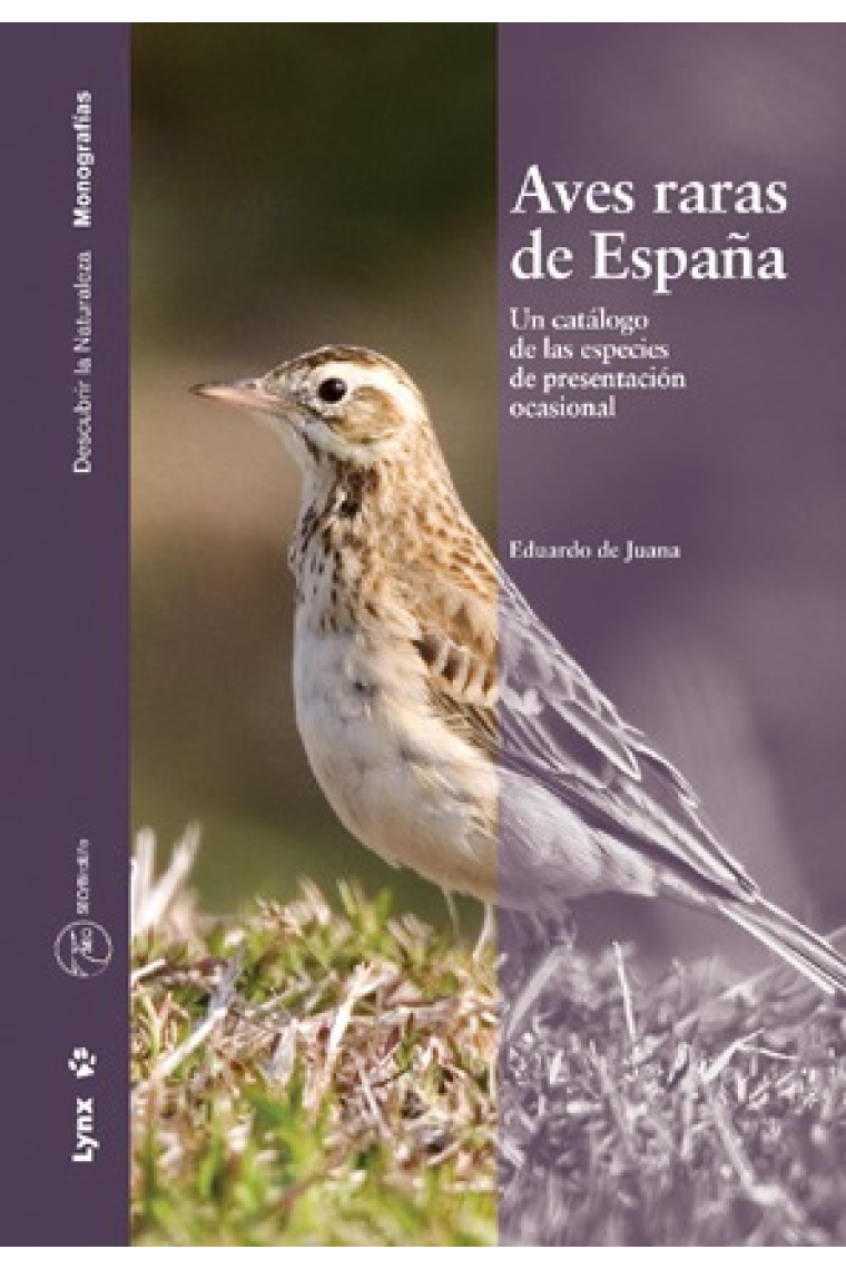 Aves raras de España. Un catálogo de las especies de presentación ocasional