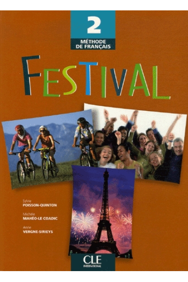 Festival 2 Livre de L'Eleve