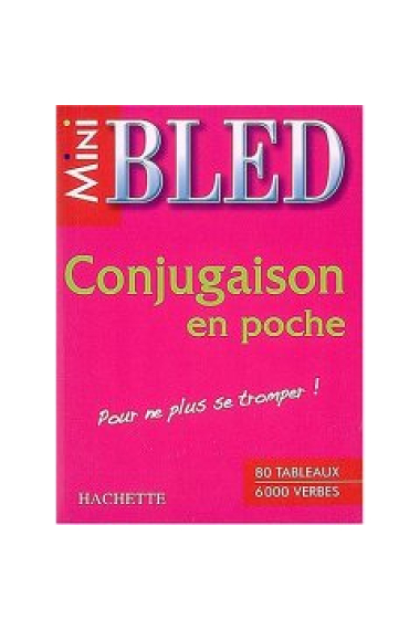 BLED Mini Conjugaison