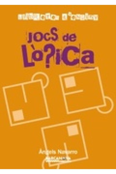 Jocs de lògica (Llibretes d'enginy)