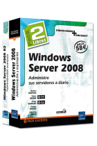 Windows Server 2008. Pack 2 libros: Adminsitre sus servidores a diario