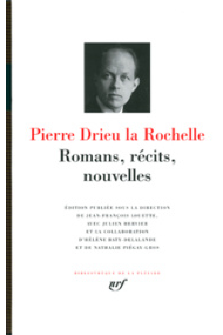 Romans, récits, nouvelles