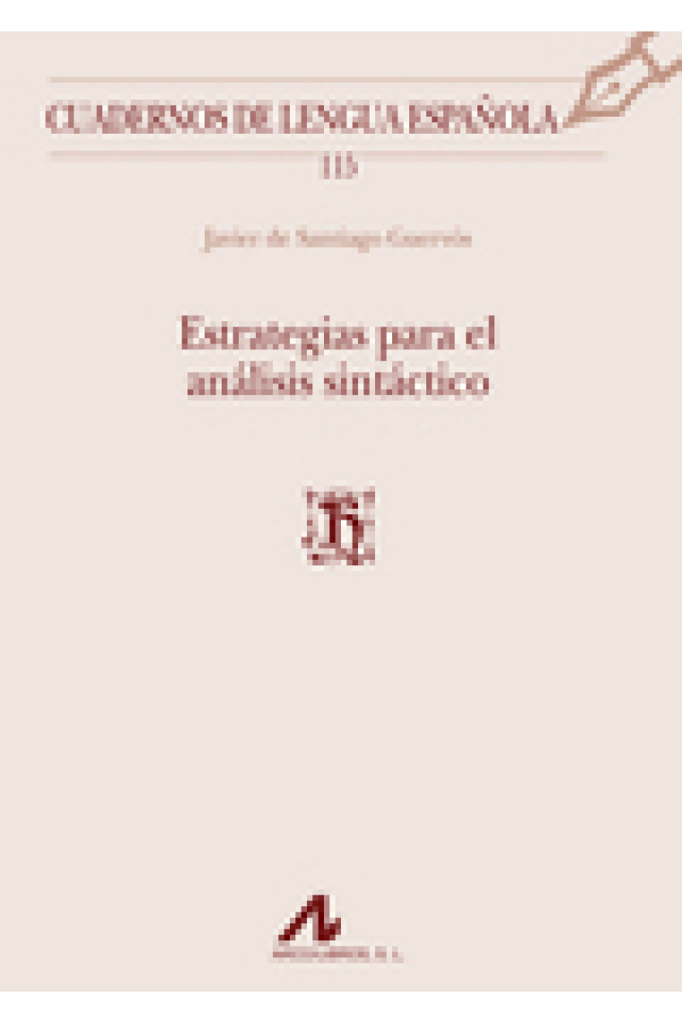 Estrategias para el análisis sintáctico (115)