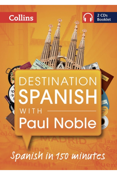 Destination Spanish with Paul Noble (2 CDs Booklet)