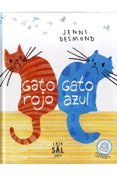 Gato Rojo, Gato Azul