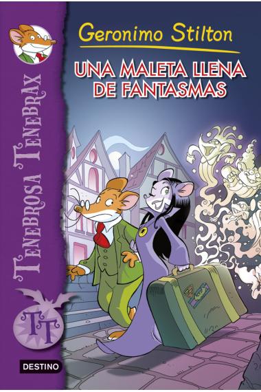 Tenebrosa Tenebrax 6 GS. Una maleta llena de fantasmas