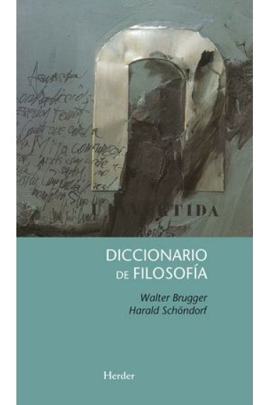 Diccionario de filosofía (Nueva edición revisada)