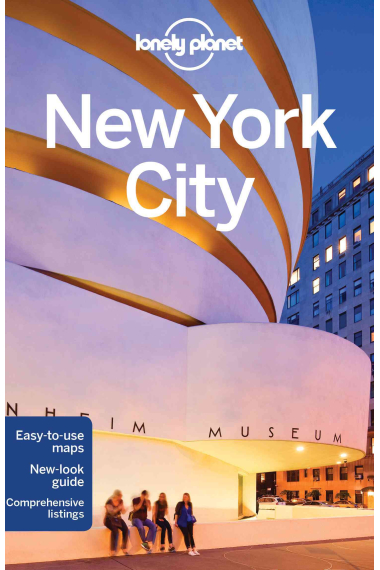 Nueva/New York. Lonely Planet (inglés)