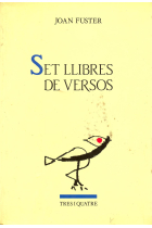 Set llibres de versos