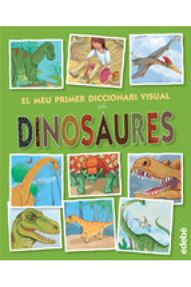 El meu primer diccionari visual DINOSAURES