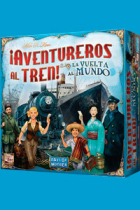 ¡Aventureros al tren! La vuelta al mundo