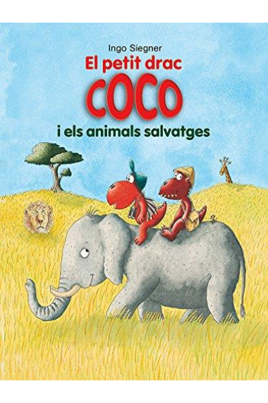 El petit drac Coco i els animals salvatges