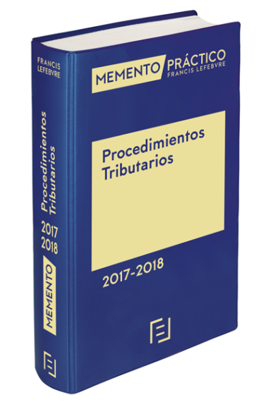 Memento Práctico-Procedimientos Tributarios 2018-2019