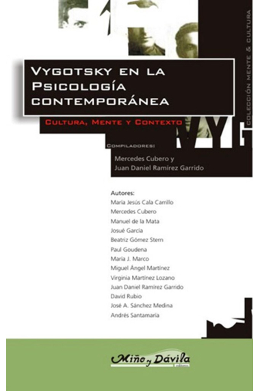 Vygotsky en la psicologia contemporanea (Mente & Cultura)