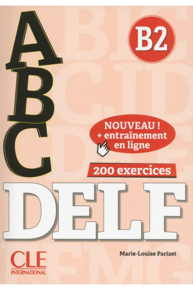 ABC DELF: Livre B2 + CD + Entrainement en ligne