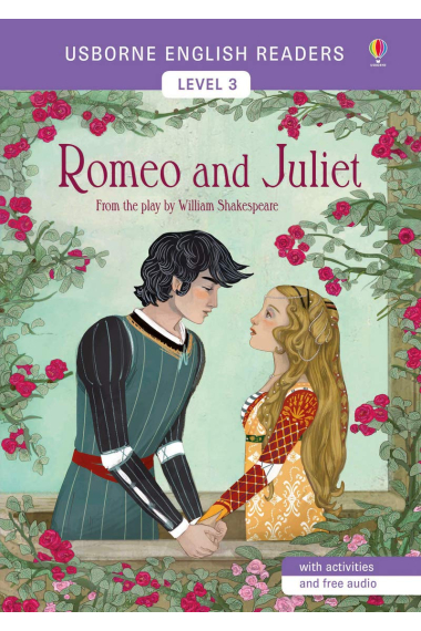 Romeo and Juliet (Usborne English Readers Level 3 B1)