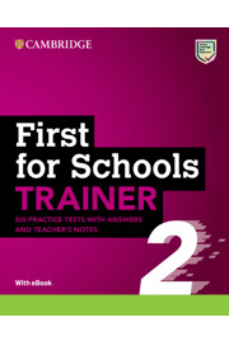 First for Schools Trainer 2 6 Practice Tests with Answers and Teacher's Notes with Audio