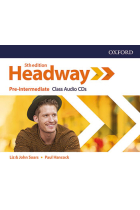 New Headway 5th edition - Pre-Intermediate - Class CD