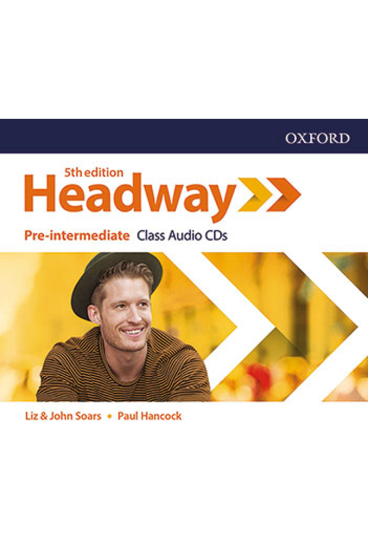 New Headway 5th edition - Pre-Intermediate - Class CD